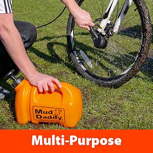 Multi-Purpose Cleaner for Tires, Bikes, Cars Wheels, Muddy Equipment, Dirty Gear
