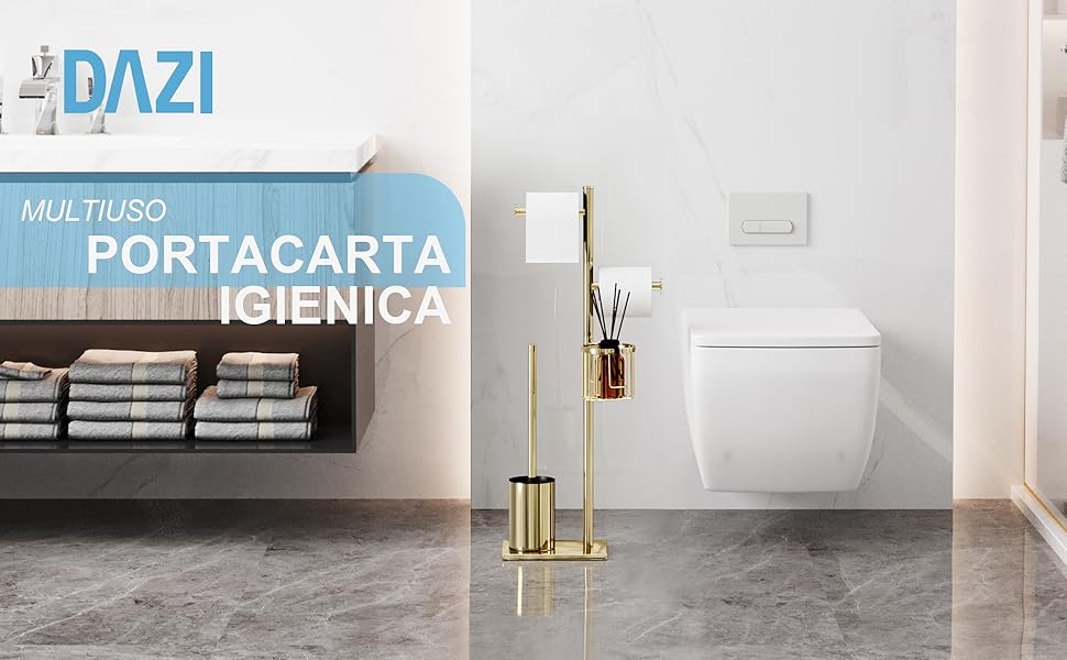 Porte-papier toilette Set