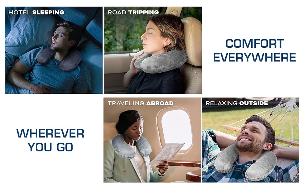 neck support pillow neck pillow for men airport sleeping pillow neck rest for travel aeroplane pilow