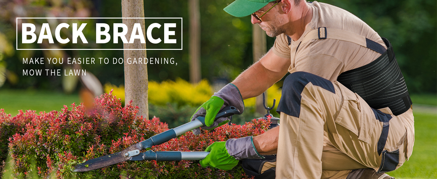 back brace for men lower back