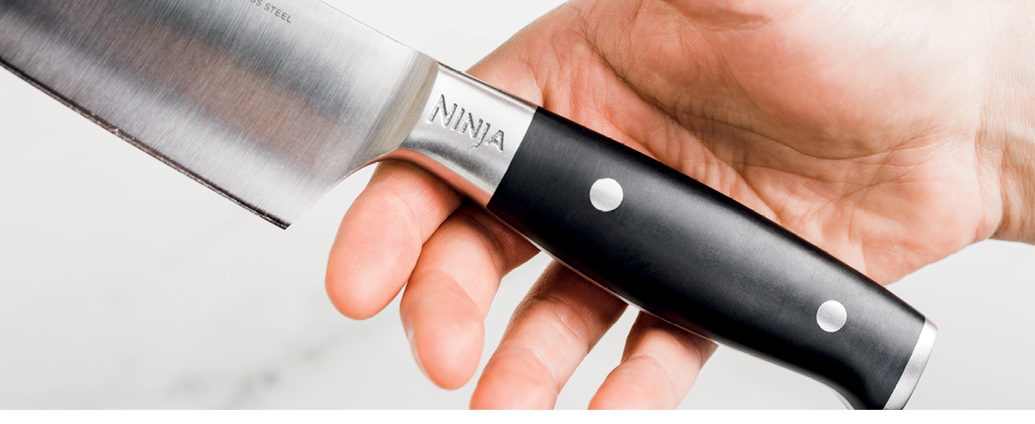 Ninja K32014 Foodi NeverDull Premium Knife System, Knife