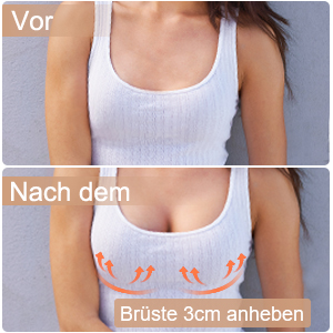 Brüste 3cm anheben