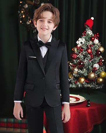 black boys suit size 10