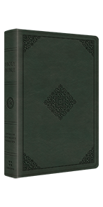 ESV Personal Reference Bible (TruTone, Quiet Forest, Ornament Design)