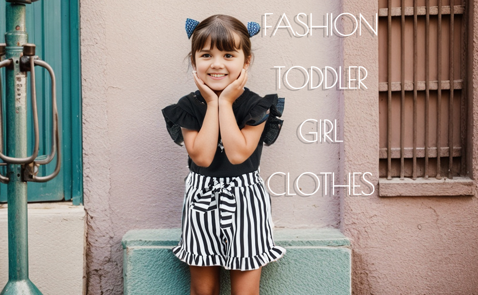 GIRL SUMMER CLOTHES