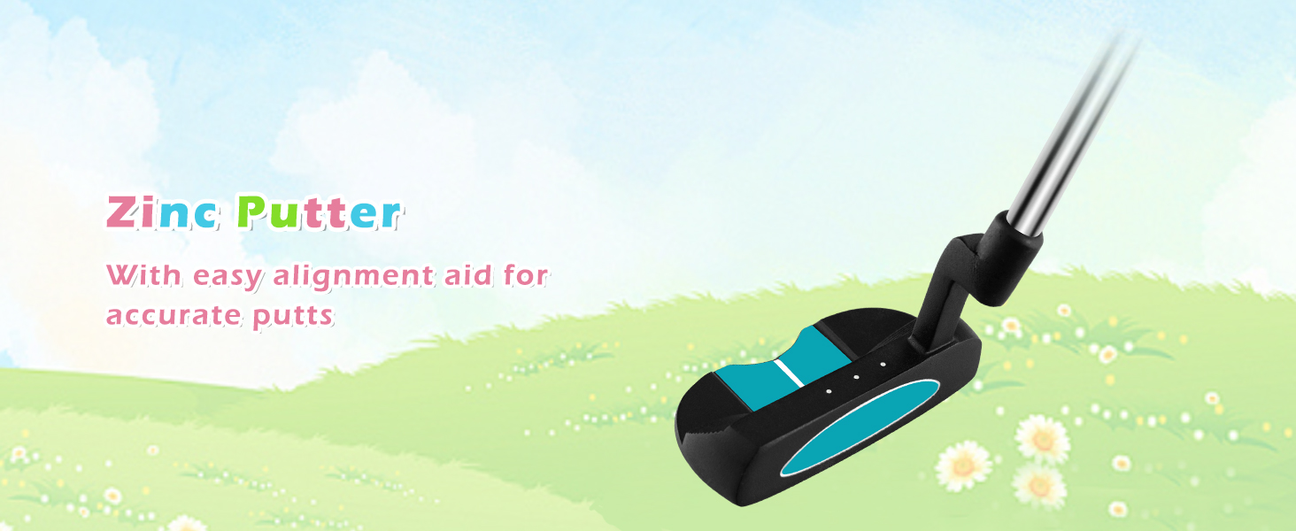 Zinc Putter