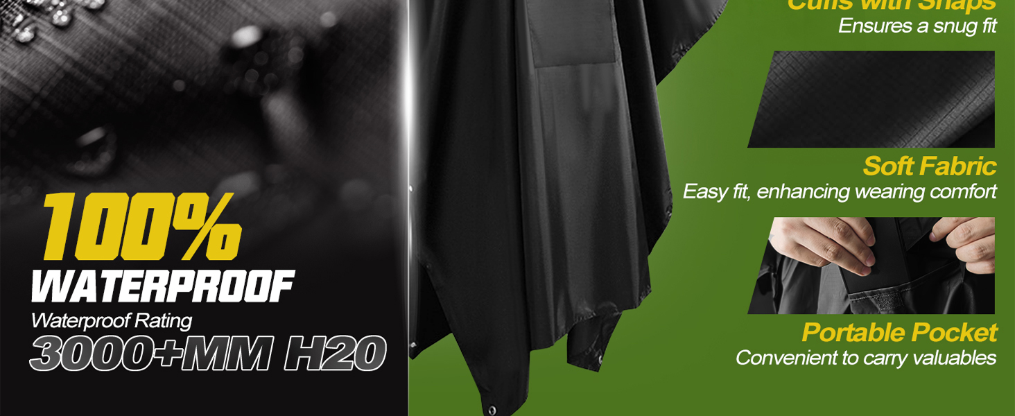 Soft Fabric And Portable Pockets