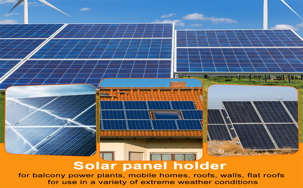 solar panel mounting brackets