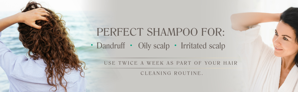 Performing hair detox allows purify scalp eliminating accumulated residues other products