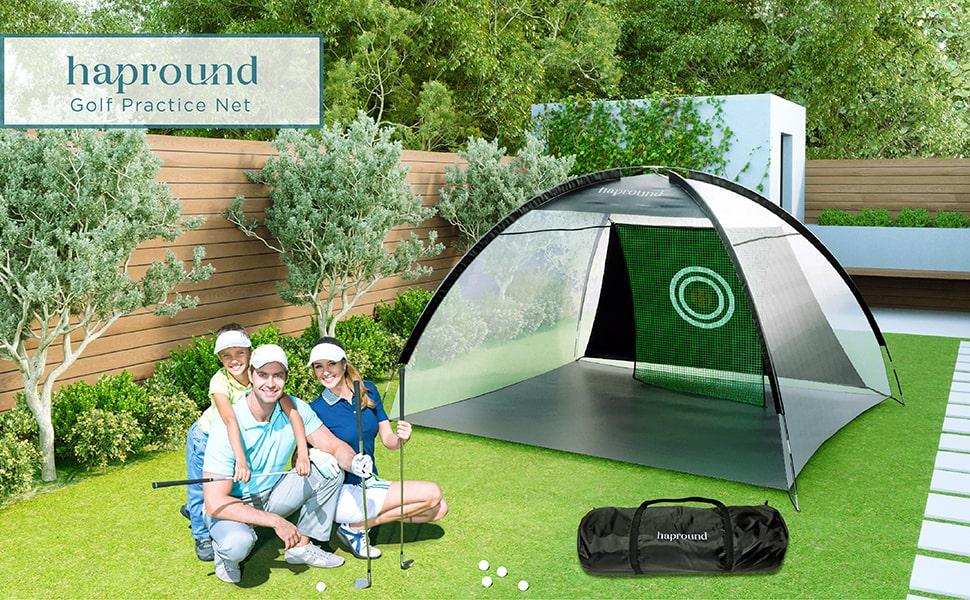 hapround golf practice net