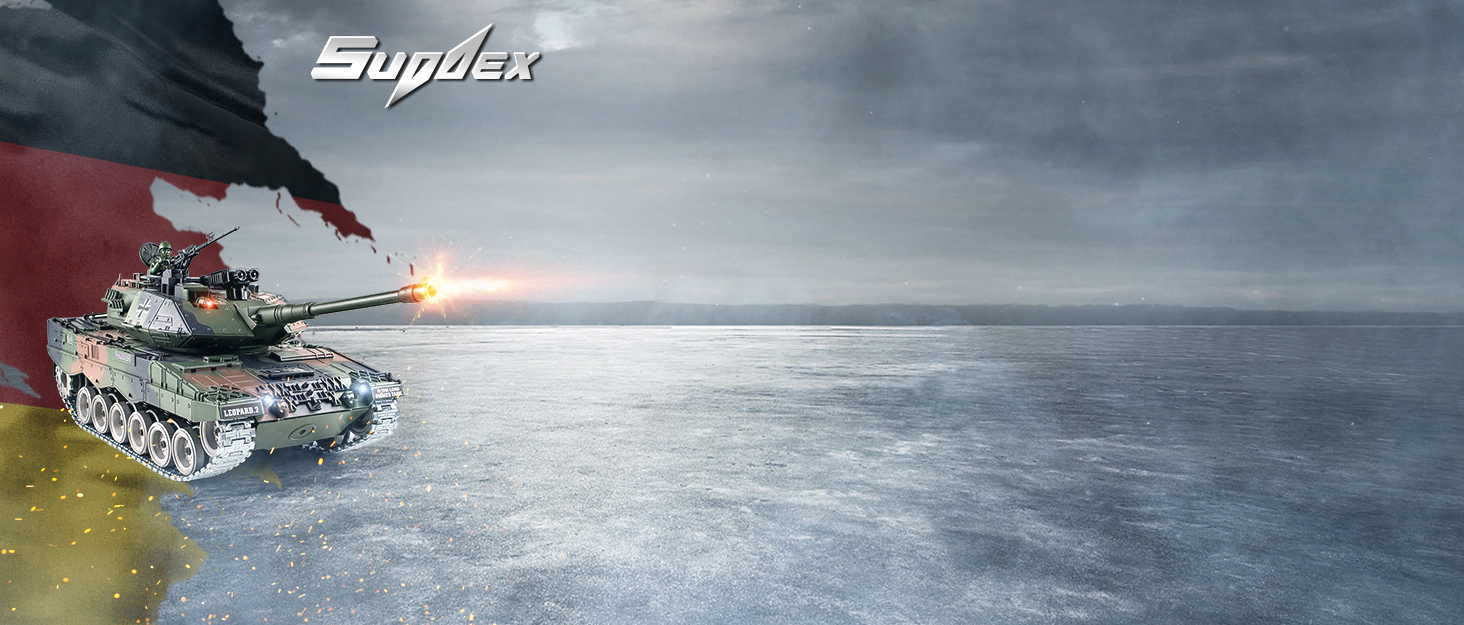 German Leopard 2 rc tank