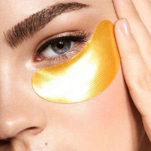 augenpads gegen augenringe