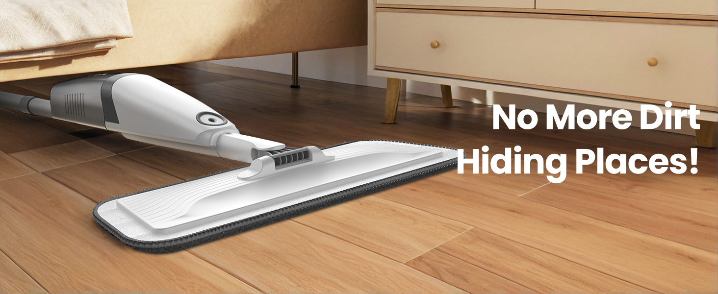 Xlife spray mop for Every corner, every crevice