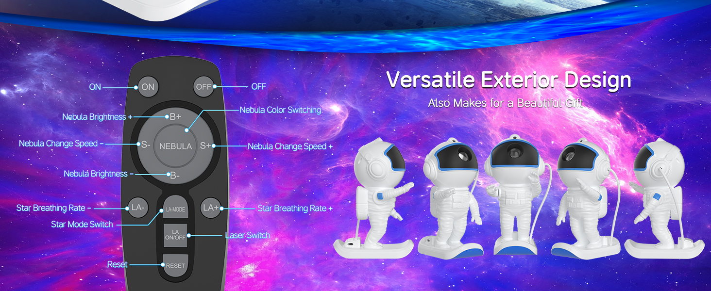 galaxy projector for bedroom