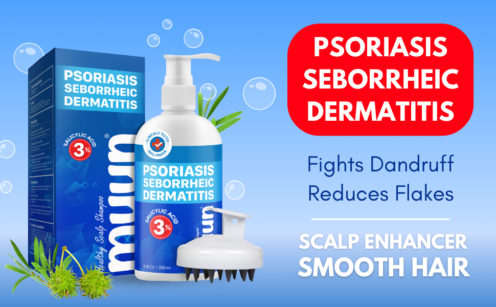Psoriasis Seborrheic Dermatitis Shampoo