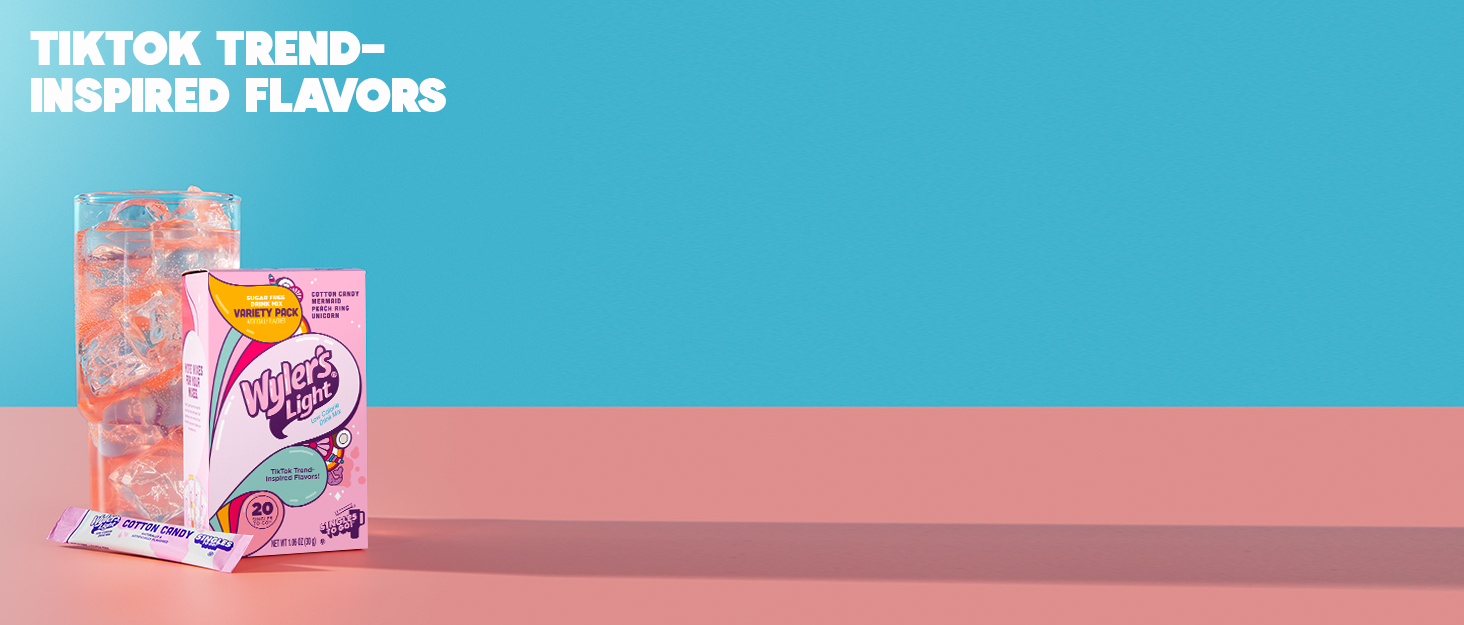 TikTok Trend-Inspired Flavors