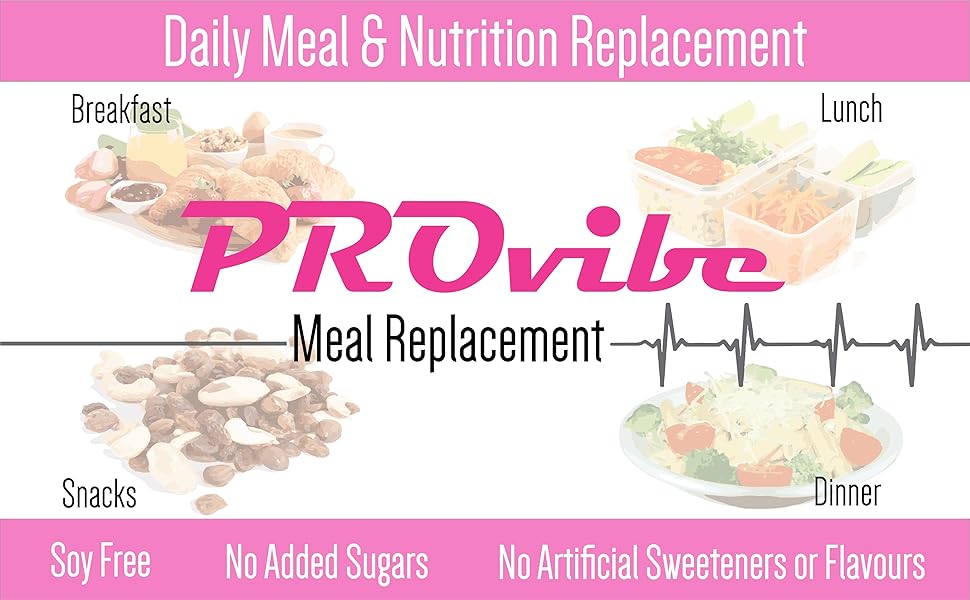 PINK SUN Diet Meal Replacement Shake Chocolate 1kg (or Vanilla) Soy