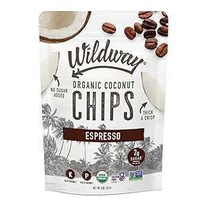 Espresso Coconut Chips