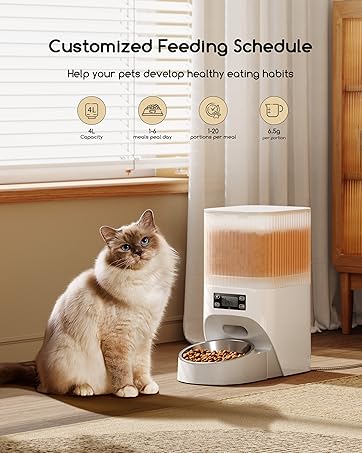 Faroro comedero gato automatico