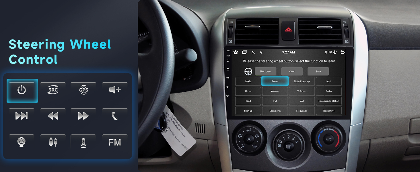 Steering Wheel Control