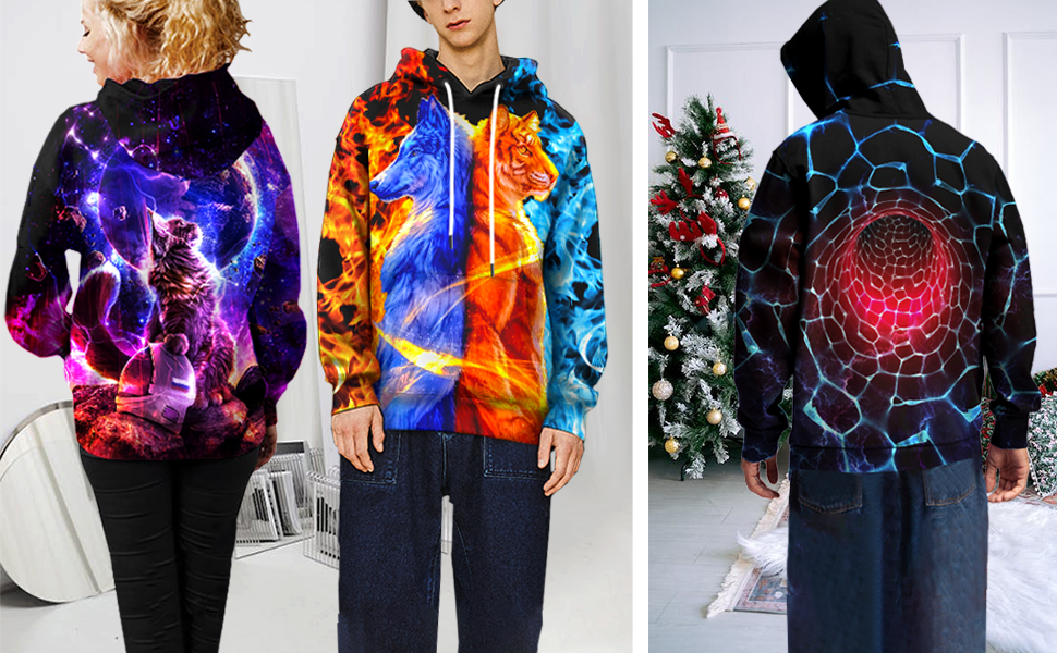 sweatshirts for men 3d print hoodies pullover hoody man cool hoodie fashion women clothes tops