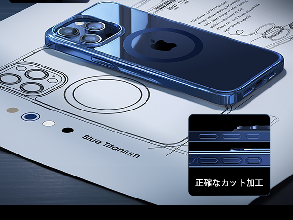 Amazon.co.jp: 【本体を再現・Magsafe対応】Alphex iPhone 15