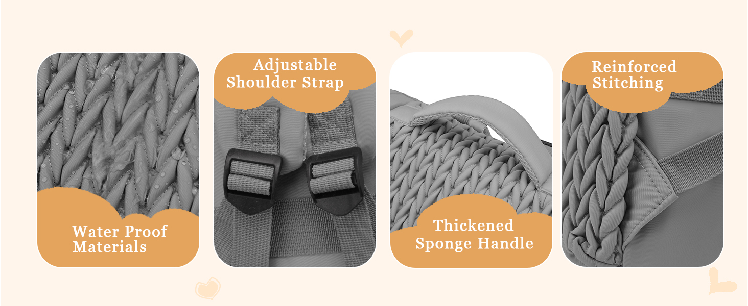 Multi Function Waterproof Diaper Bag