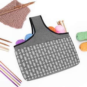 yarn storage tote