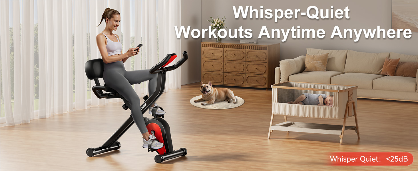 foldable exercise bike