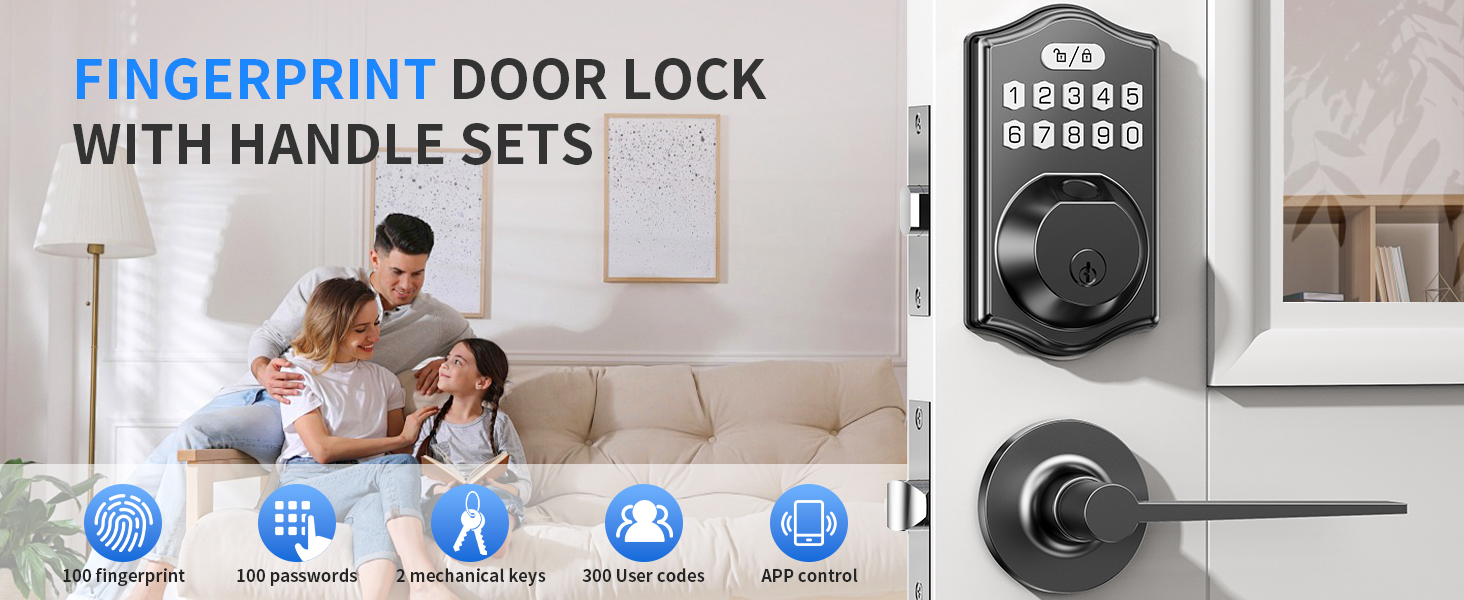 Smart door lock