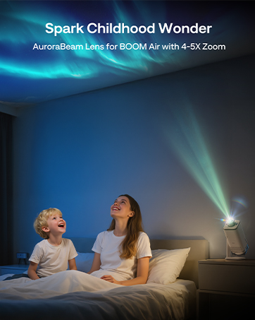 Google TV Projector for Outdoor Movies