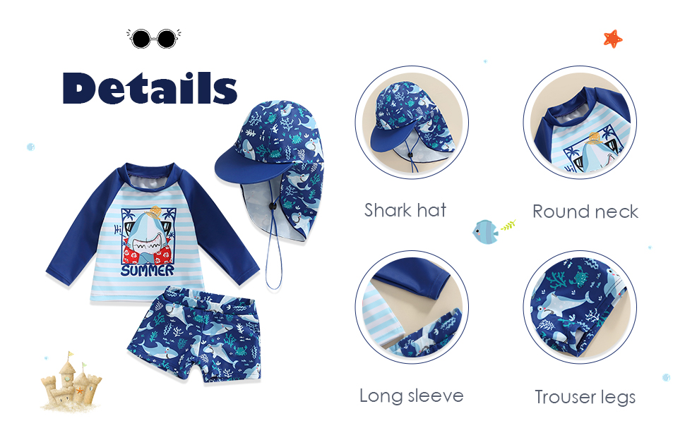 3Pcs Swimsuit Detail