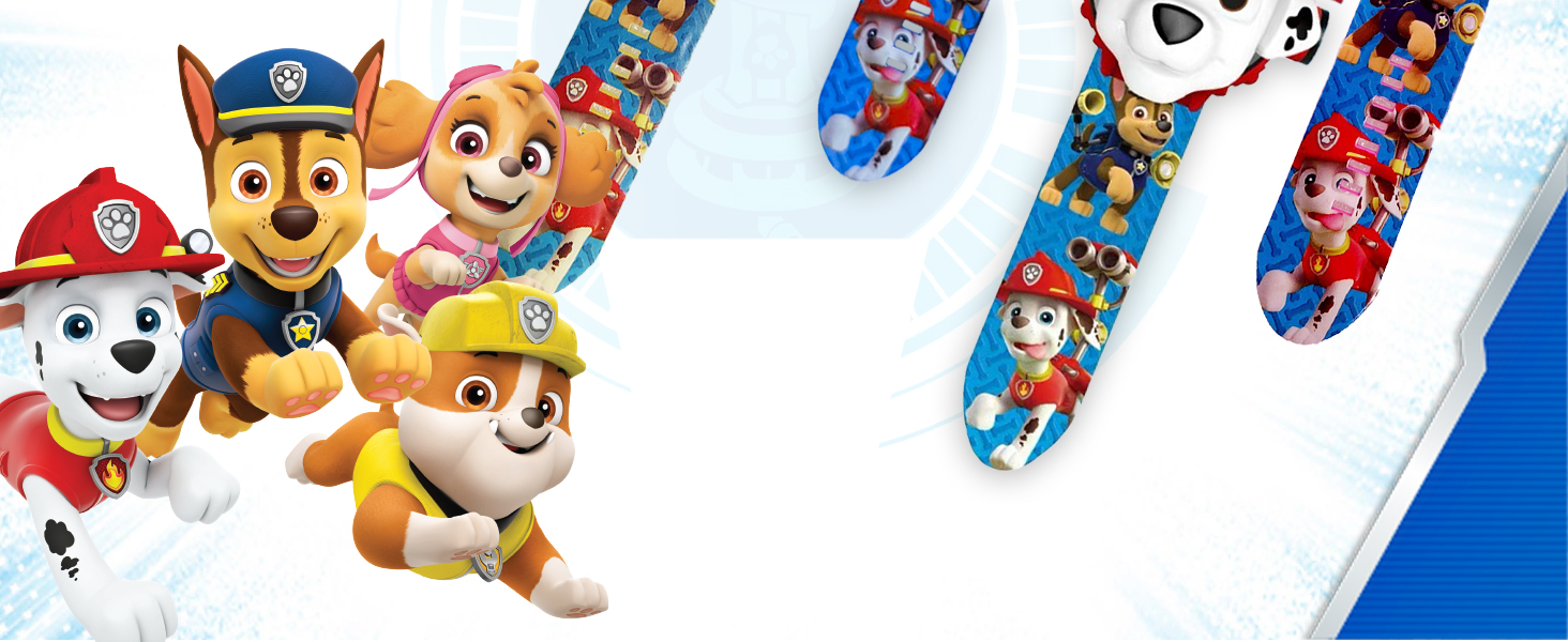 Wembley Paw Patrol Digital Projector Watch