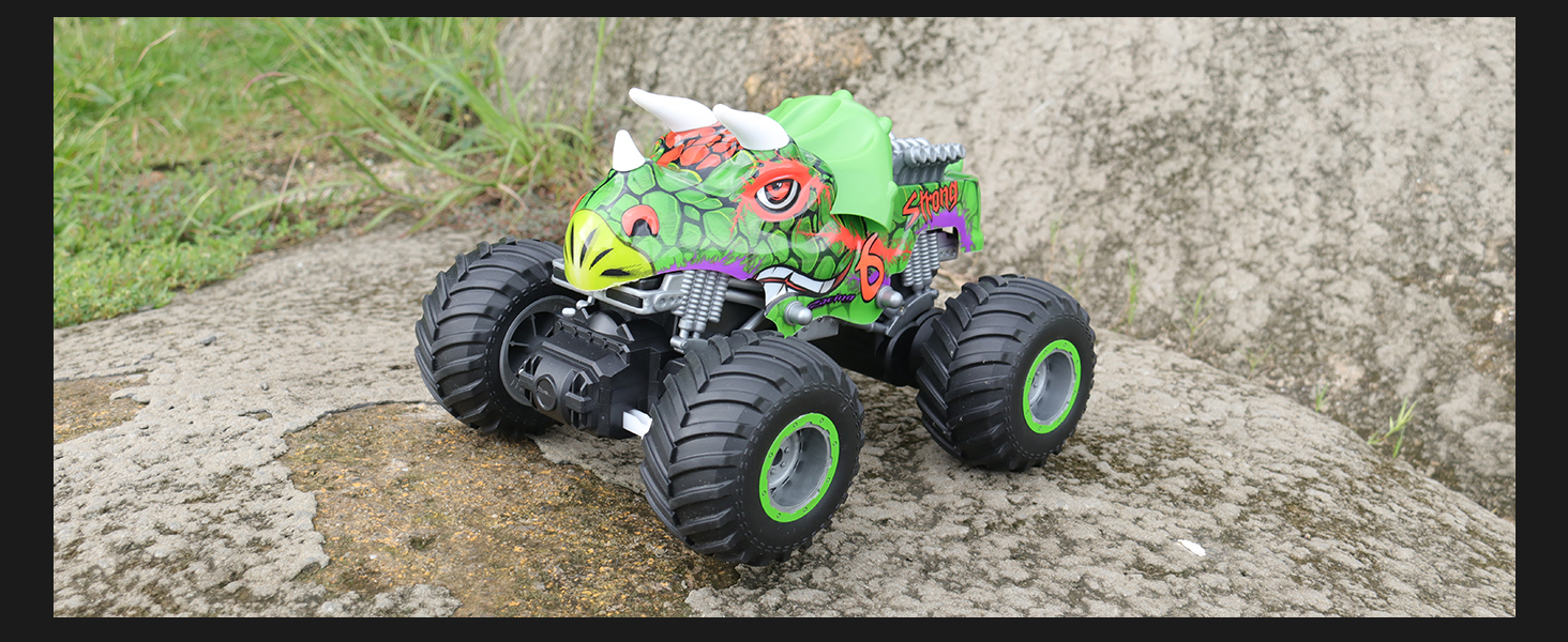 Remote Control Truck