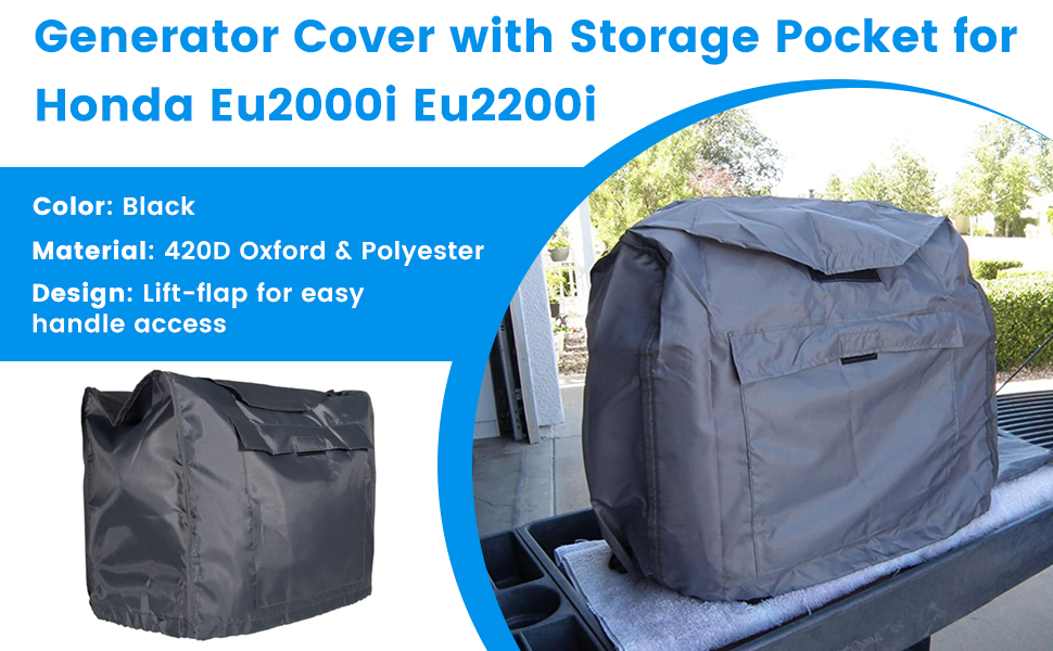 Generator Cover - A Must Have for Honda