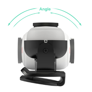 Easy Clip Hat Clip Fixed Mount Clamp for Insta360 GO3