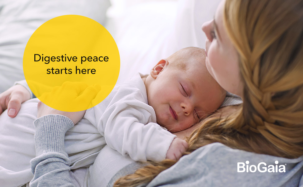 BioGaia, baby, newborn essentials, newborn, cry baby, probiotics, reflux, sleep