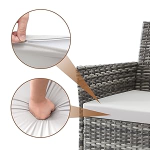 rattan garden furniture