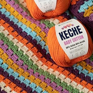 Ideal Yarn for Crocheting and Knitting