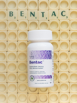 Curae Health Hair Fall Control, Hair Strength & Growth Volume SPN FOR1