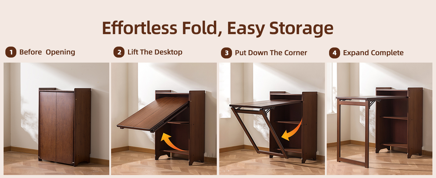 folding desk