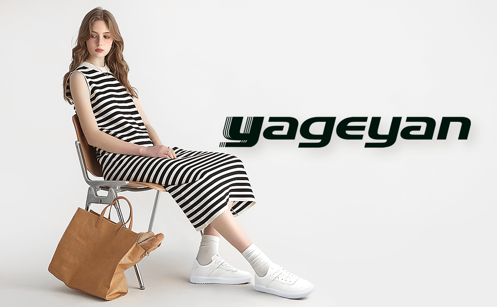 Women white sneakers