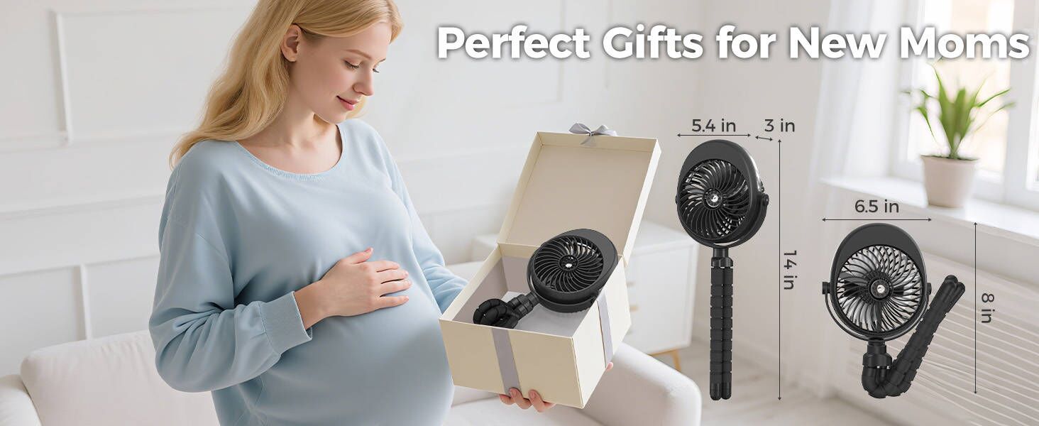 portable stroller fan