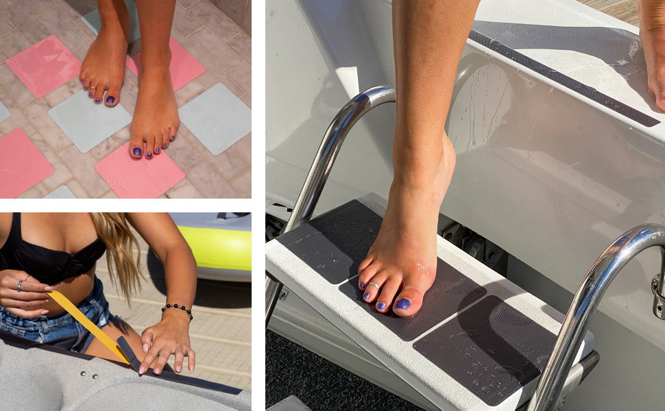 Kahuna Grip™ Bath and Shower 3" Circles NonSlip Safety