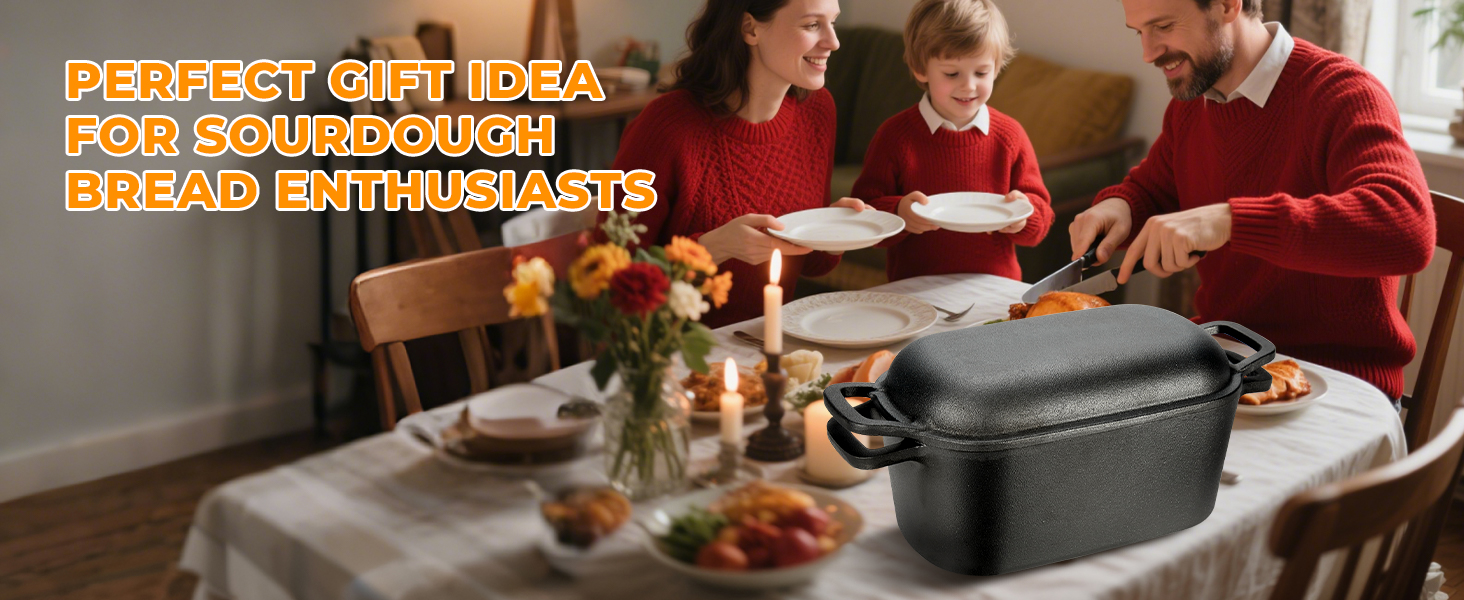 Dutch Oven for Sourdough Bread Baking