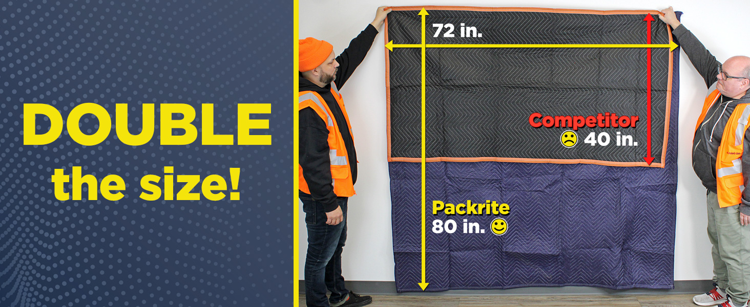 Measures 72 inches by 54 inches