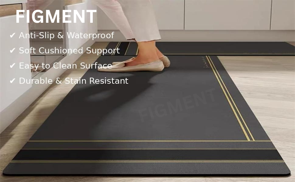 line mats kitchen floor kitchen mat figment 2 pcs line kitchen mat