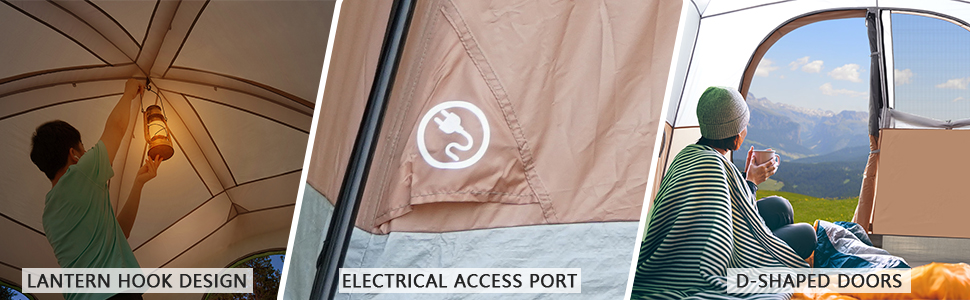 6 person tent