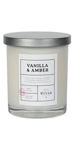Willa Vanilla &amp;amp; Amber Candle