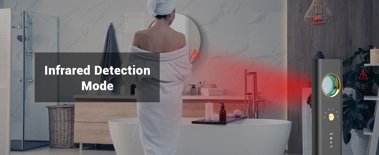 Hidden Camera Detectors